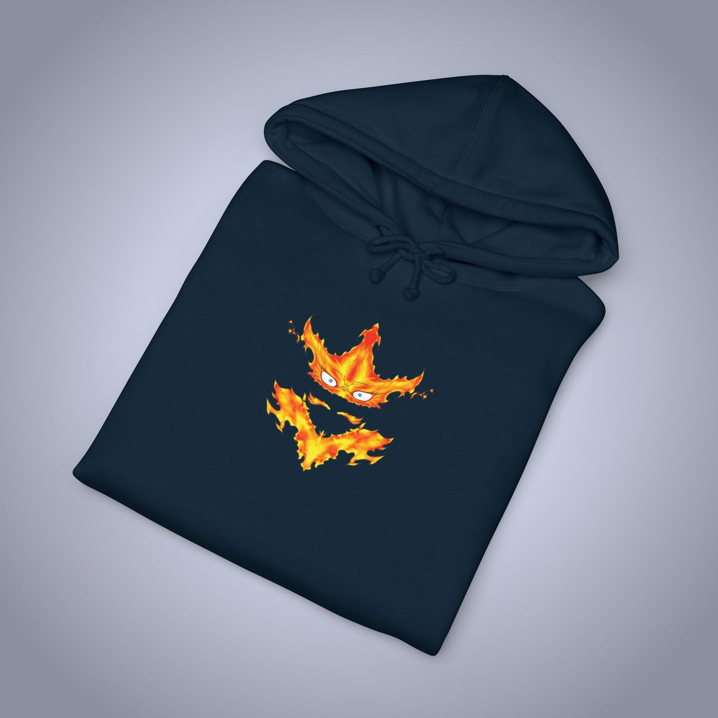 Endeavor 'Fist & Flame' Hero Hoodie | 'Endlessly, Artlessly, Vividly'