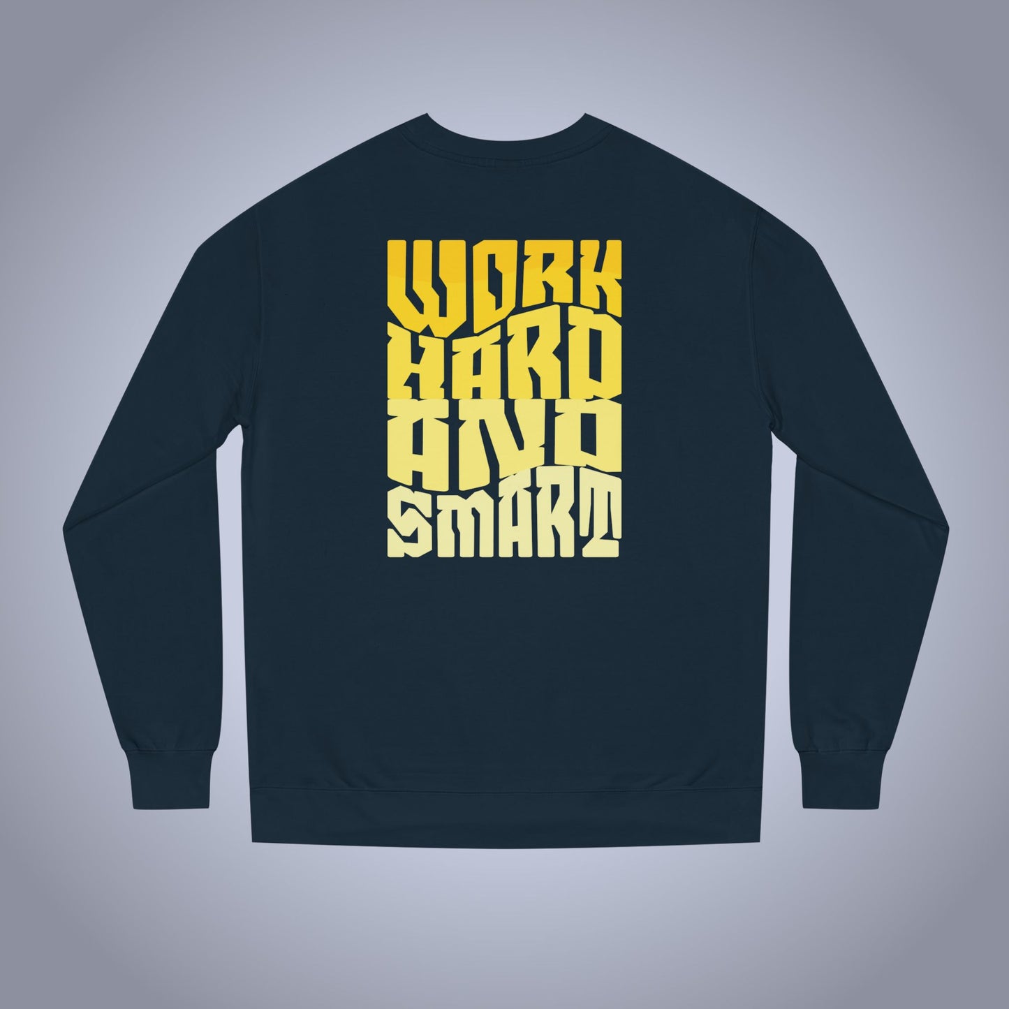 Work Hard And Smart Sweatshirt | Balenced Productivity