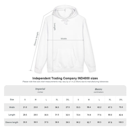 Endeavor 'Fist & Flame' Hero Hoodie | 'Endlessly, Artlessly, Vividly'