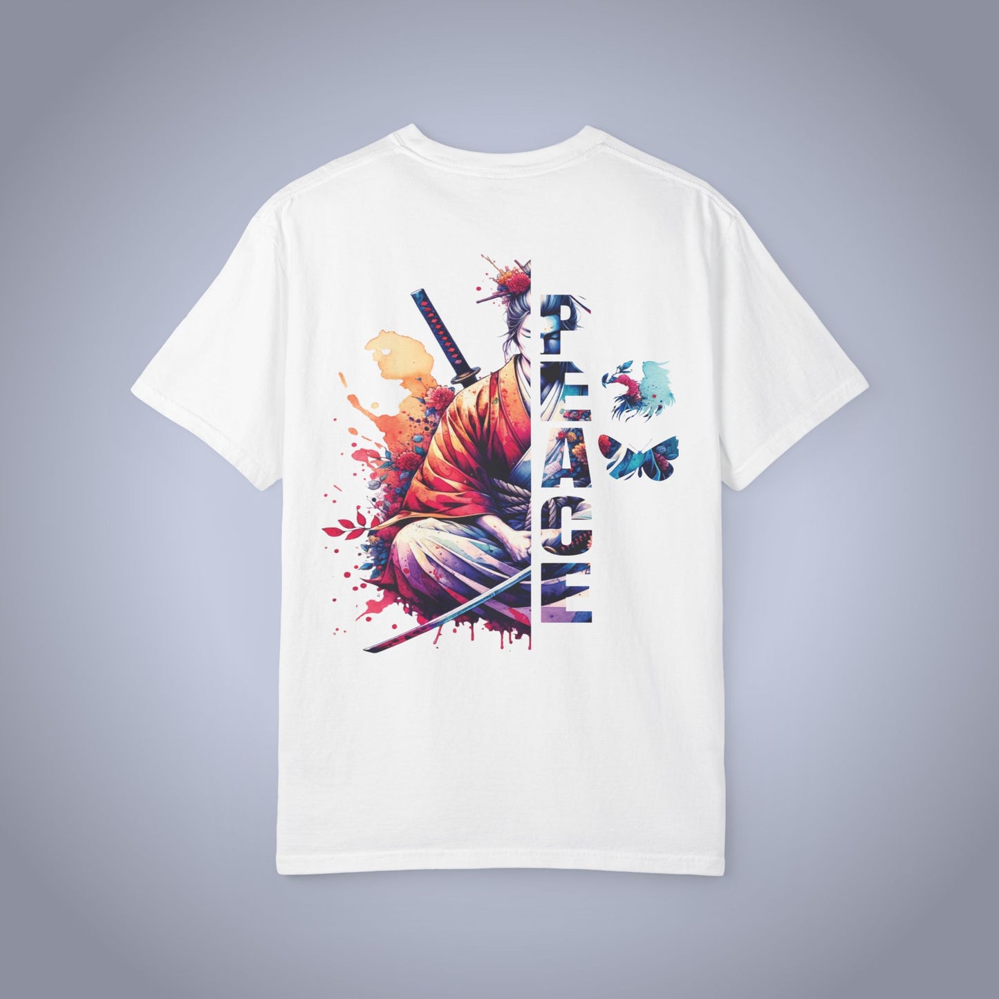 Samourai Peace Graphic Tee | Self-control over the flesh