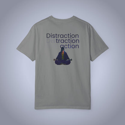 Meditation Tee - 'Distraction' Graphic T-Shirt