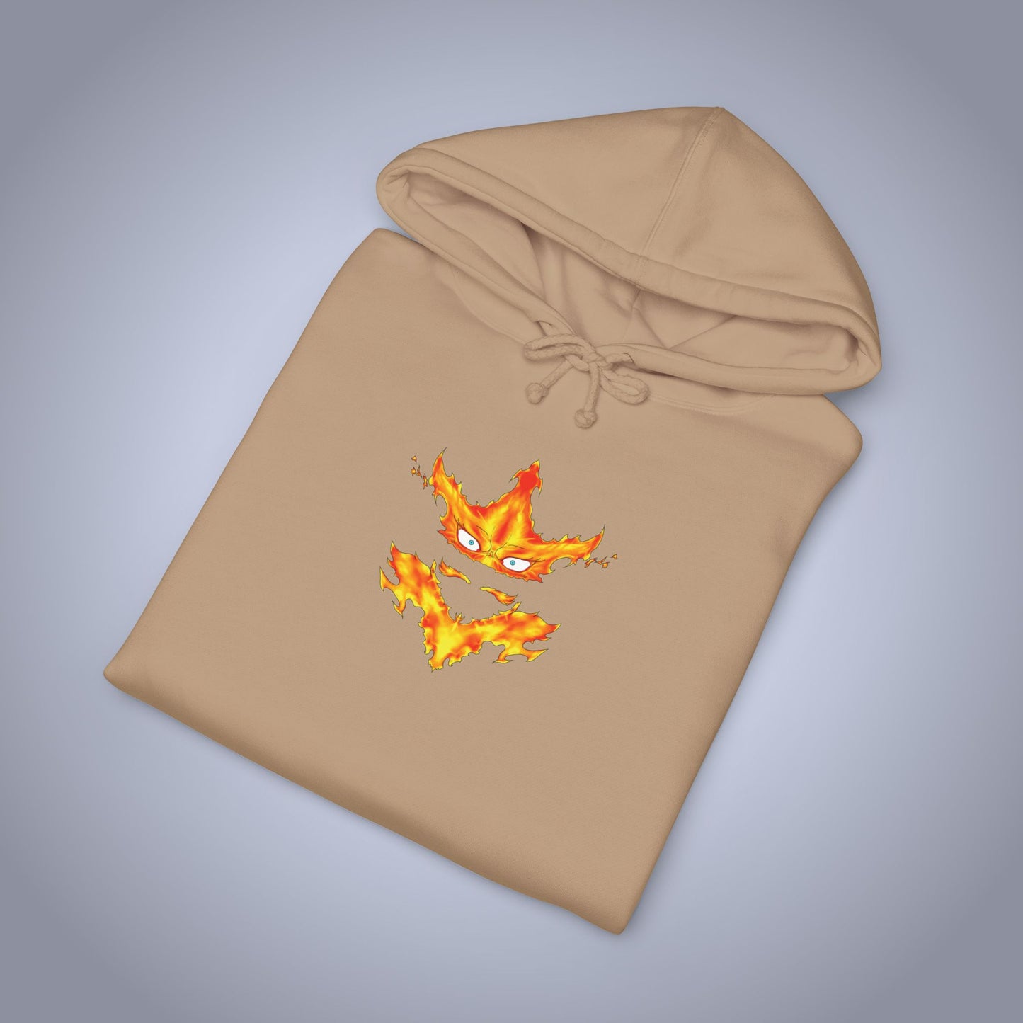 Endeavor 'Fist & Flame' Hero Hoodie | 'Endlessly, Artlessly, Vividly'